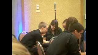 Awana summit 2012 bible quizzing gold round [upl. by Enomal]