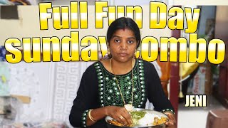 அவசர அவசரமா ஆரோக்கிய சமையல்  Sunday Special Jeni [upl. by Holly-Anne]