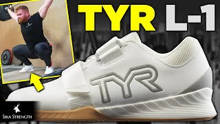 TYR L1 Weightlifting Shoe Review [upl. by Odawa]