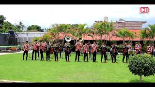 BANDA LA POTENTE FT BANDA LOS OAXAPENS  quotCARNAVALESCOquot [upl. by Cogn]