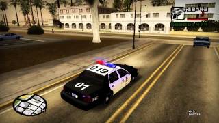 GTA SA  SAPDFR  Patrol day 1 SAPDFR v25 Gameplay [upl. by Enna]