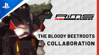 RiMS Racing  The Bloody Beetroots Collaboration  PS5 PS4 [upl. by Leira]