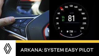 Nowe Renault ARKANA System Easy Pilot [upl. by Anaitat]