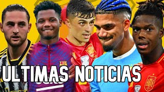 Las 5 Noticias Mas Importantes del Barcelona [upl. by Ayam]