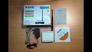 Tenda N3 150mbps Wireless Router in HINDI by TECHNICAL ASTHA [upl. by Haslam]