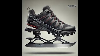 Salomon Vision Trail Running Shoe Review  AKA The Ankle Killer 5000 [upl. by Sefton]