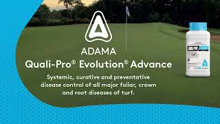 Mathew Holmes introducing the new QualiPro® Evolution® Advance from ADAMA [upl. by Rekoob]