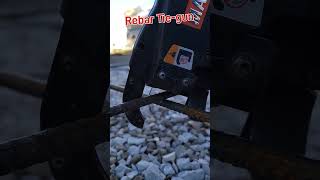 Rebar Tie Gun Slowmotion [upl. by Bernita597]