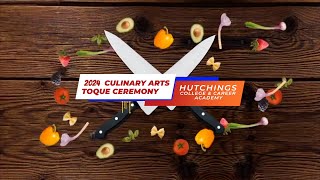 Hutchings 2024 Culinary Arts Toque Ceremony AM Session [upl. by Decato]