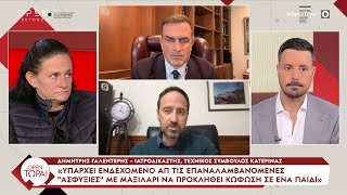 Θείος ΕιρήνηςΗ Γωγώ μέχρι 3 χρονών μιλούσε μετά έχασε την ομιλία και την ακοή από το «παιχνίδι» [upl. by Sakul393]