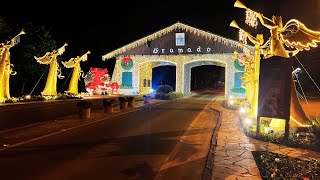 GRAMADO HOJE VEJA COMO ESTÁ LINDA A CIDADE DO NATAL LUZ [upl. by Wilie]