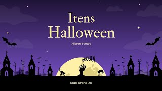 Alisson Santos  Halloween 2024 parte 2 Graal Online Era [upl. by Enerak158]