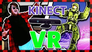 I Played VRChat With an Xbox 360 Kinect [upl. by Nykal]