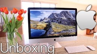 New iMac Retina 5K Display  Unboxing Late 2014 27 Inch and Review [upl. by Filipe]