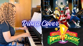 “Mighty Morphin Power Rangers” 1993⚡️Go Go Power Rangers pianocover powerrangers [upl. by Tabby]