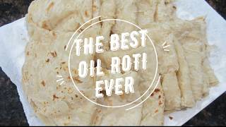 The Best StepbyStep Guyanese Oil Roti Recipe  Paratha Roti Episode 62 [upl. by Wilmott]