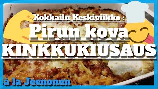 Pirun kova Kinkkukiusaus  Kokkailu Keskiviikko  Parempaa kuin PITSA [upl. by Sasnak]