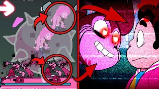 References in Pibby Corrupted Steven Universe x Spinel x FNF  Come and Learn with Pibby [upl. by Tilla]