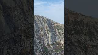 Knife’s Edge of Katahdin from Pamola peak [upl. by Morse]