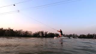 How to Wakeboard at a Cable Park 20 System [upl. by Amjan]