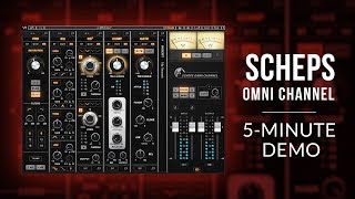 Scheps Omni Channel Strip Plugin – 5 Minute Demo [upl. by Acenahs716]