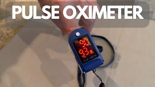 Roscoe Medical Finger Pulse Oximeter Oxygen Saturation Monitor Review [upl. by Elleirda]