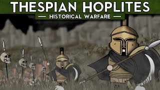 Thespian Hoplites  Historical Warfare [upl. by Radferd]