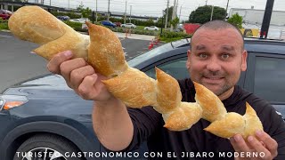 FUIMOS A PROBAR EL FAMOSO PAN DE PIQUITO DE PUERTO RICO CONOCIAS LA HISTORIA DE ESTE PAN [upl. by Ffej]