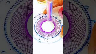 Spirograph Design  Part 52 spirographdesign spiroart mathart [upl. by Latin]