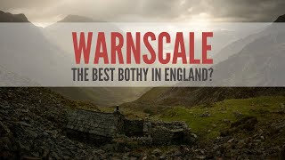 The BEST BOTHY in England  Warnscale SAVED my NIGHT  Lake District Hiking [upl. by Lorianne]