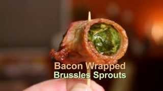 Bacon Wrapped Brussels Sprouts  Trailer [upl. by Eceerahs]