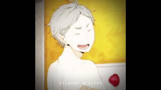 Sugawara Koushi Edit  Haikyu  haikyuedit sugawara anime cute shorts fyp [upl. by Bruell]