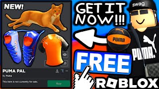 FREE ACCESSORIES HOW TO GET PUMA PAL FUTURE BOOTS amp JERSEY ROBLOX PUMA FUTURELAND EVENT [upl. by Baudin]