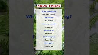 Phrases simple pour apprendre anglais facilement anglais english anglaisdébutant [upl. by Nolat55]