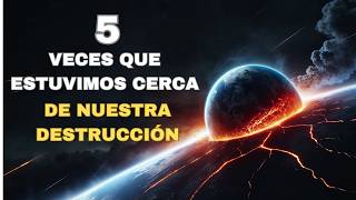 5 Momentos en los que el Mundo Estuvo al Borde del Colapso 🌍⚠️ [upl. by Esiuol]