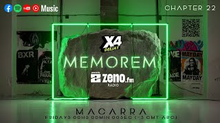 MACARRA  X4 MEMOREM 22  2000s LIVE MIX  Techno House Electro x4deejay x4radio x4dance x4fm [upl. by Anawad]