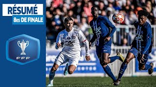 Coupe Gambardella 8es de finale  Tous les buts I FFF 20192020 [upl. by Lebisor]