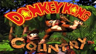 Bonus Room Blitz Snow Barrel Blast Beta Mix  Donkey Kong Country [upl. by Ardrey556]