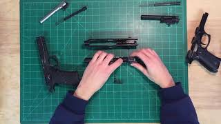 ASG CZ75 SP01 Shadow rantreviewdisassemblyreassembly [upl. by Dwinnell]