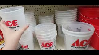 shopping at ace hardware at cary [upl. by Grous]