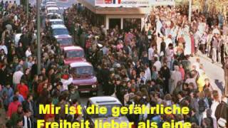 Freiheit Mauerfall 9111989 [upl. by Methuselah369]