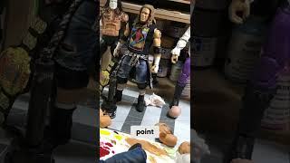 Master Dry Brushing Techniques for Realistic Customizations customwrestlingfigures wwe [upl. by Irrac26]