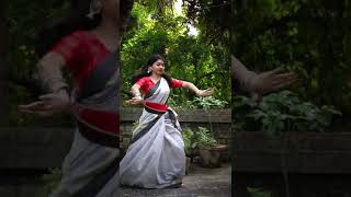 Oliro Kotha Shune  Debolina Nandy  Dance With Bornali  YT shorts [upl. by Ahsi505]