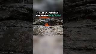 The Eternal Flame Falls shorts history mystery facts ancient flame [upl. by Stefanac775]