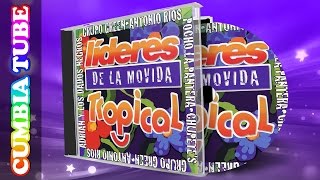 Líderes De La Movida Tropical  Disco inédito Antonio Ríos  Green  Pocho la Pantera y más [upl. by Ceil]