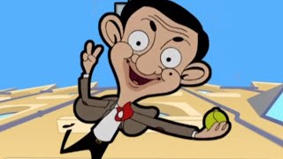 Jumping off a Building  Mr Bean Official Cartoon [upl. by Ulysses]