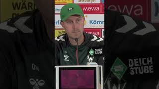 So bewertet Werder Bremens Ole Werner den TraumEinstand von Neuzugang Derrick Köhn Shorts [upl. by Hendrik]