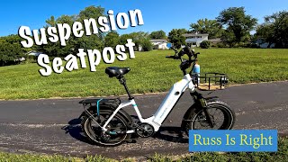 Suspension Seatpost and How To Get Banned From The Channel [upl. by Bunce]