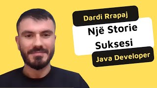 Java Programim Storie Suksesi  Dardi Rrapaj [upl. by Charleen]