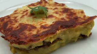 Pastelon De Platanos Maduro Con Carne Molida  Chef Darianny [upl. by Johnson]